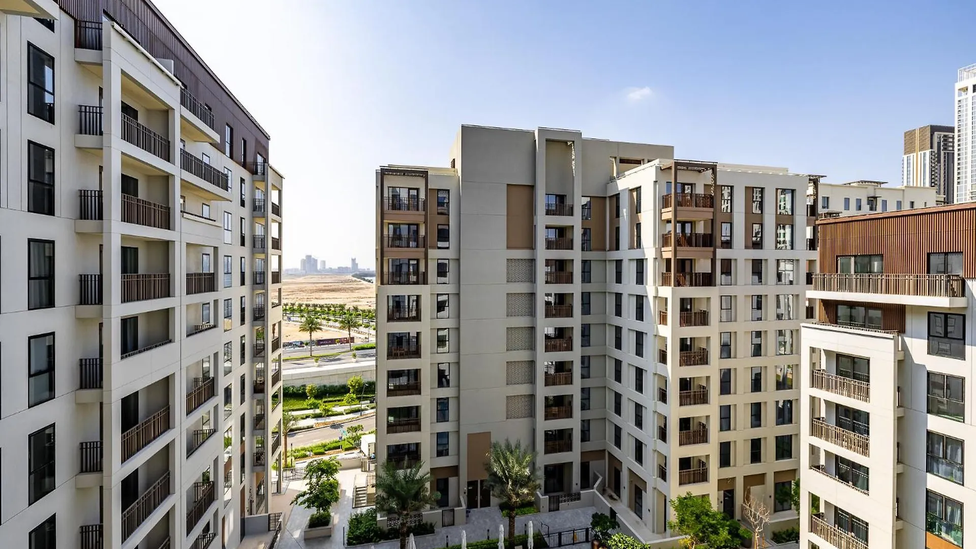 Exquisite 1Bdr Apartment In Creek With Pool View United Arab Emirates