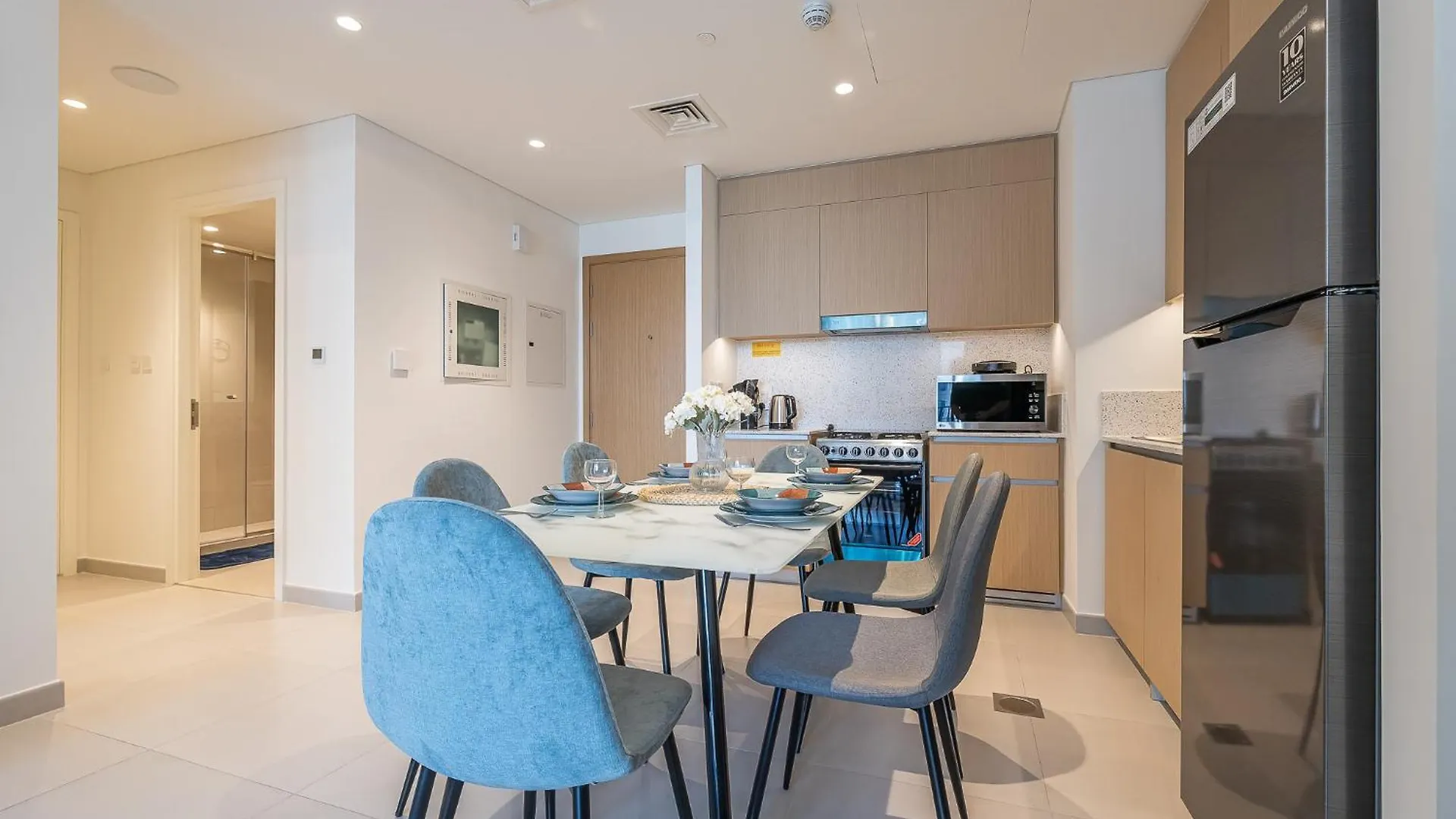 Exquisite 1Bdr Apartment In Creek With Pool View United Arab Emirates
