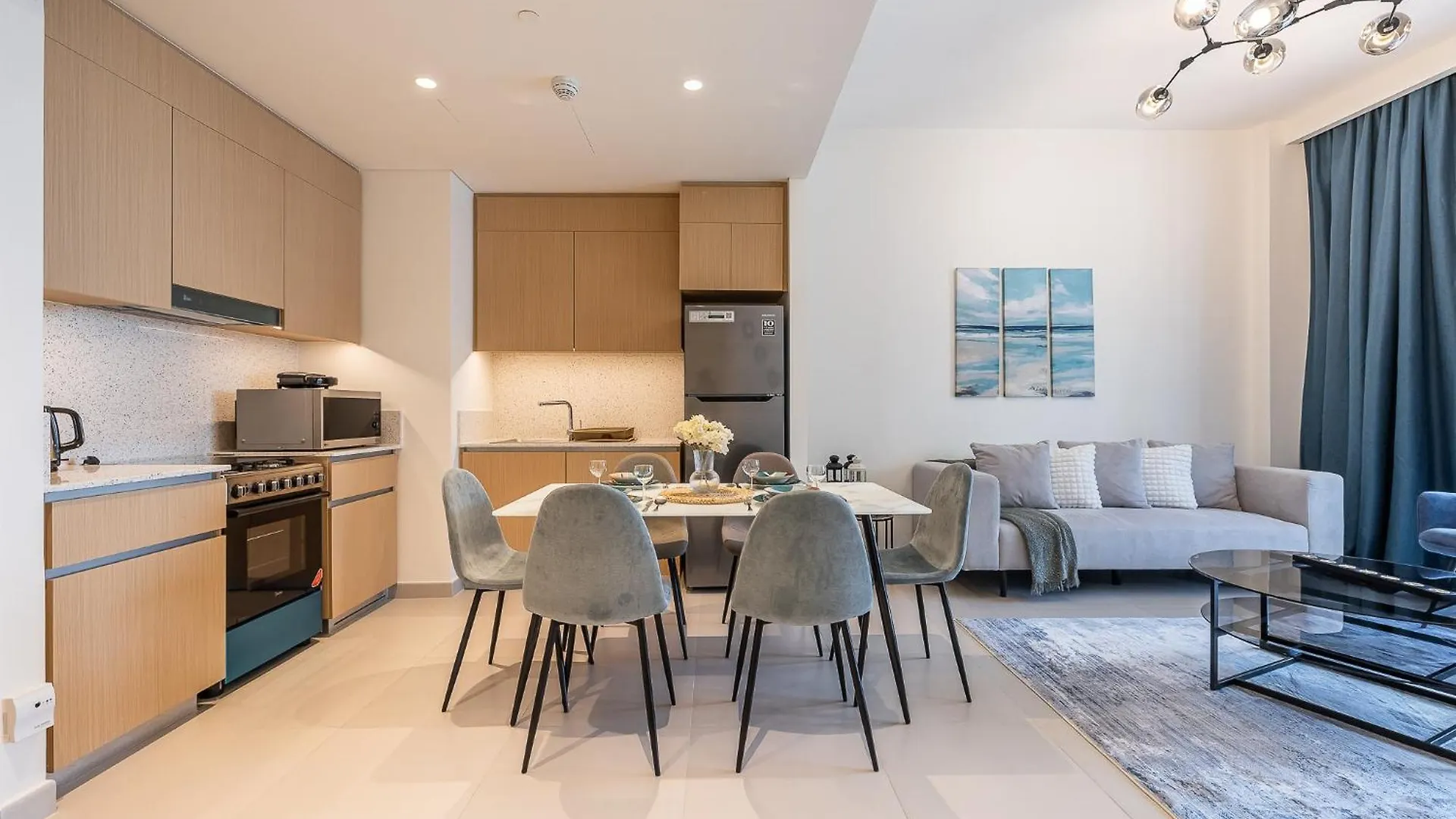 Exquisite 1Bdr Apartment In Creek With Pool View United Arab Emirates