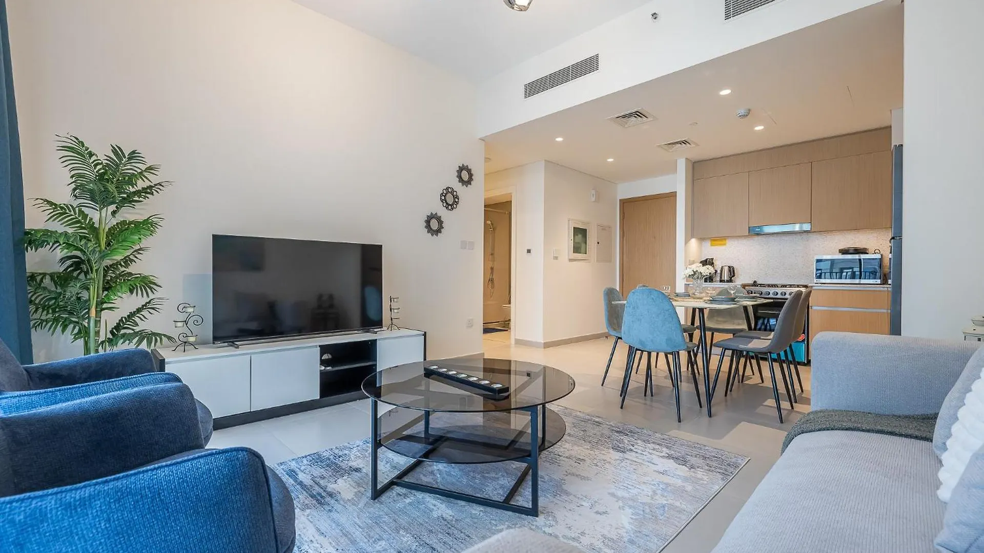 Exquisite 1Bdr Apartment In Creek With Pool View United Arab Emirates